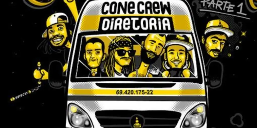 Imagem do grupo de WhatsApp Bonde da madrugada