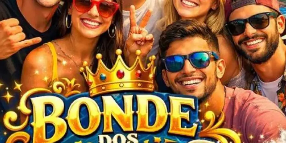 Imagem do grupo de WhatsApp Bonde da mizade 😝😝😝