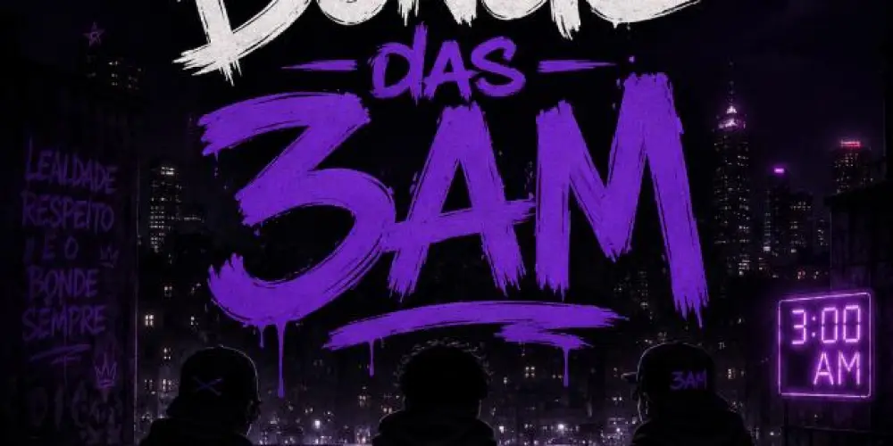 Imagem do grupo de WhatsApp Bonde das 3AM 👻