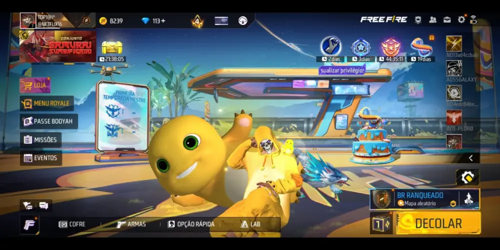 Imagem do grupo de WhatsApp BONDE DO 7