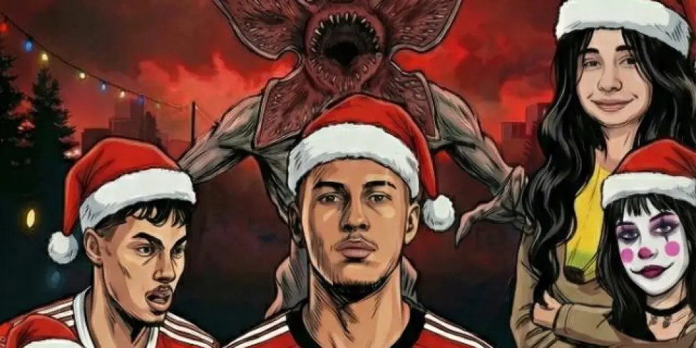 Imagem do grupo de WhatsApp Bonde do papai noel