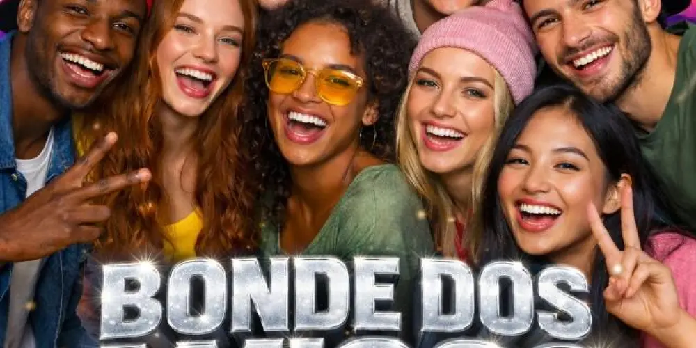 Imagem do grupo de WhatsApp Bonde dos amigos 🥰🥰🍻🥂🍷