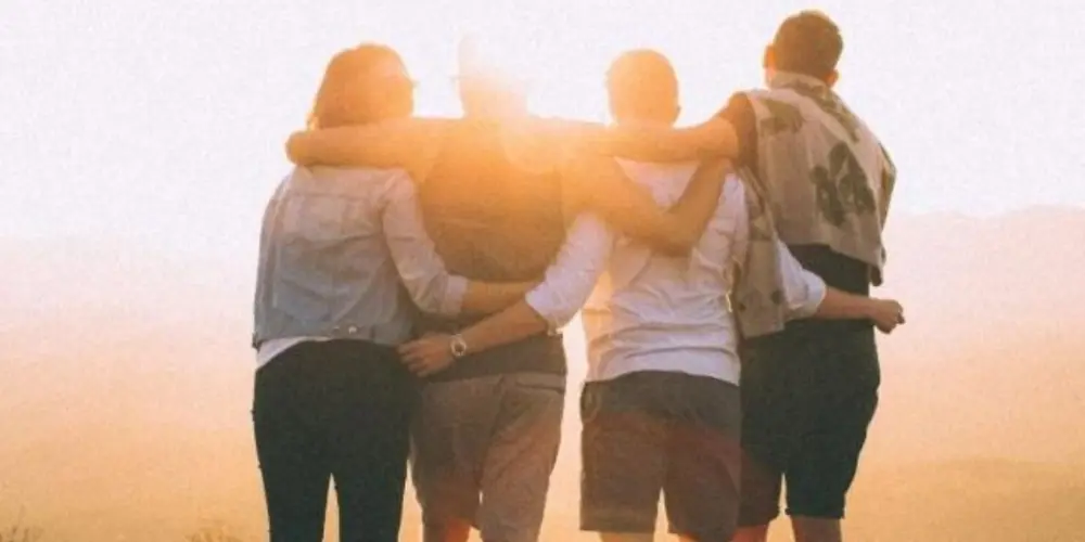 Imagem do grupo de WhatsApp Bons Amigos