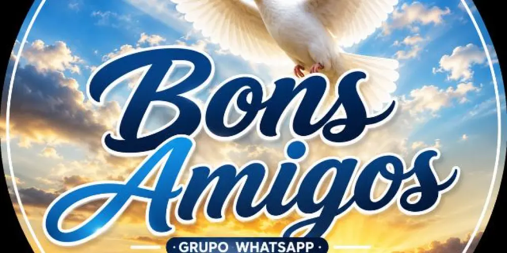 Imagem do grupo de WhatsApp Bons amigos