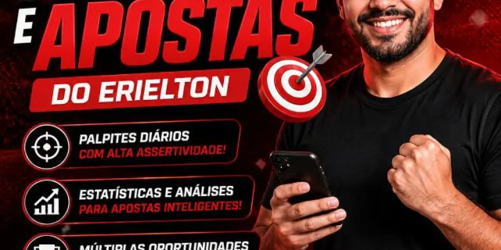 Imagem do grupo de WhatsApp BÔNUS E APOSTAS ERIELTON 🇧🇷