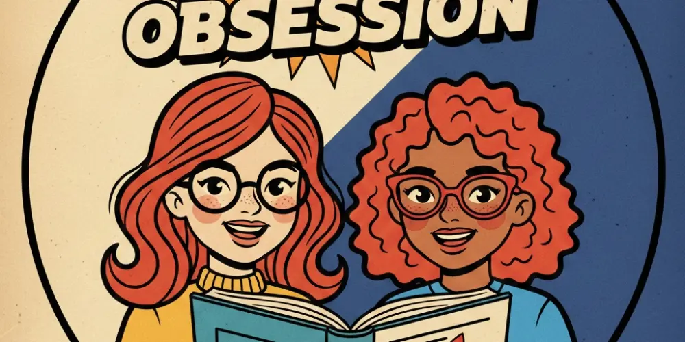 Imagem do grupo de WhatsApp Book obsession