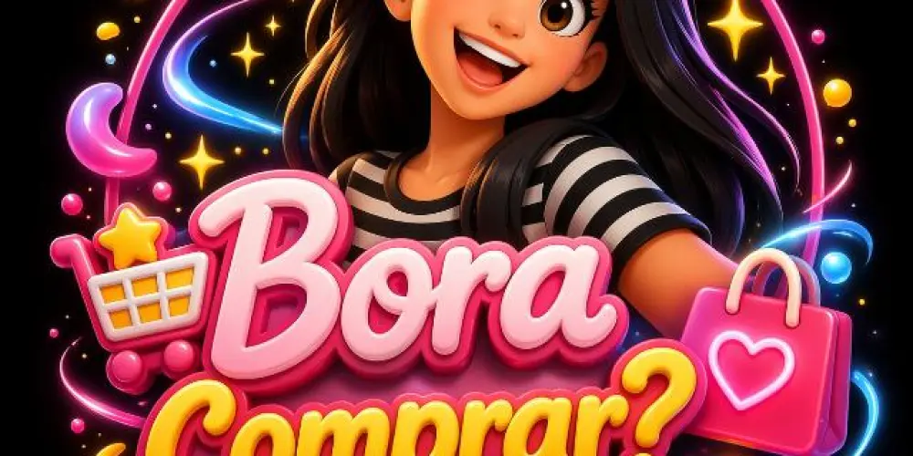Imagem do grupo de WhatsApp BORA COMPRAR?🛍️✨