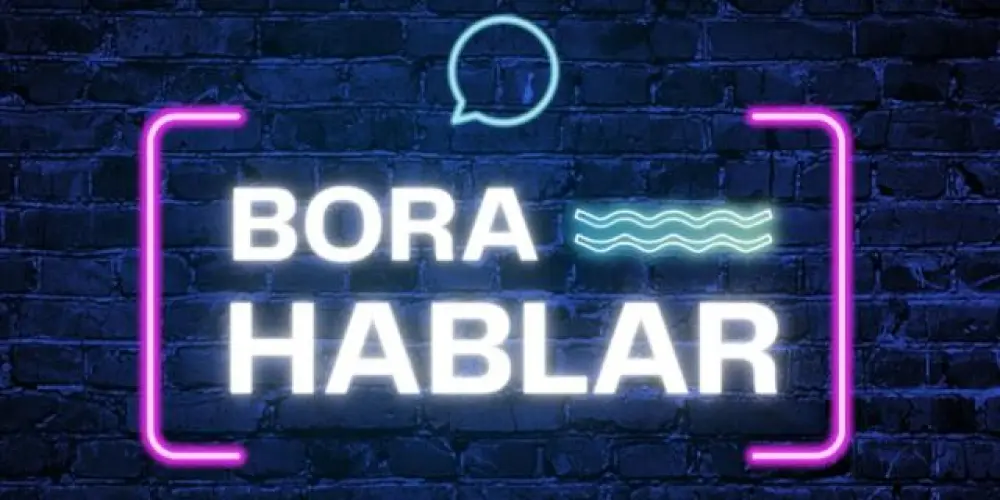 Imagem do grupo de WhatsApp Bora hablar