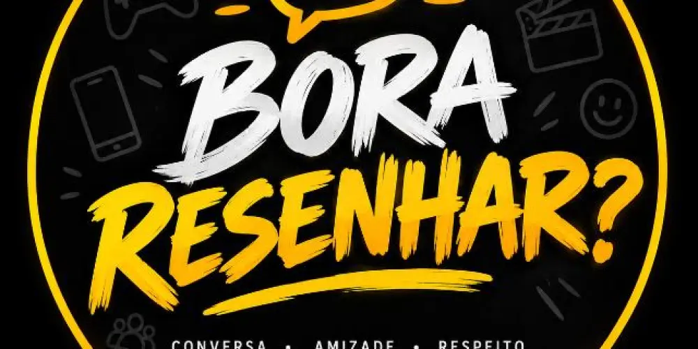 Imagem do grupo de WhatsApp 🗣️ BORA RESENHAR? 🔥
