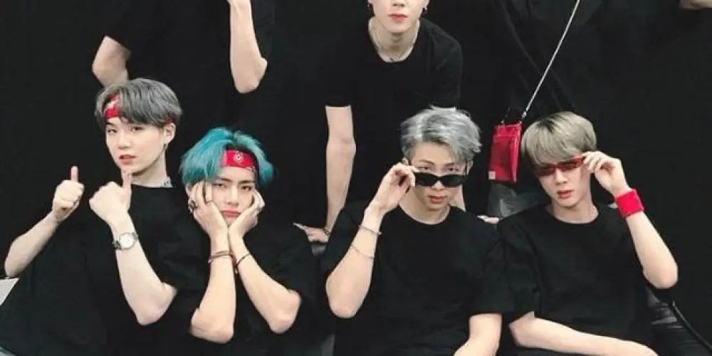 Imagem do grupo de WhatsApp BORAHAE BTS 💜🎲