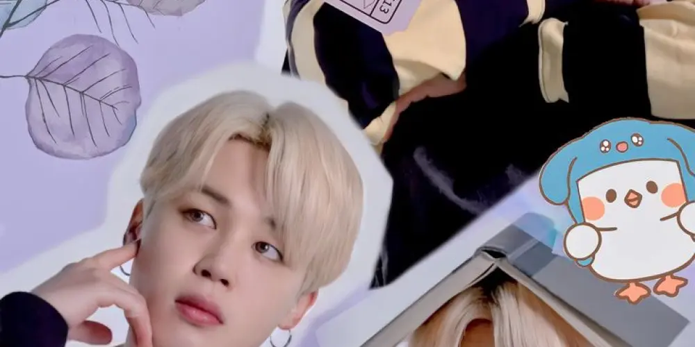 Imagem do grupo de WhatsApp Borahae Forever