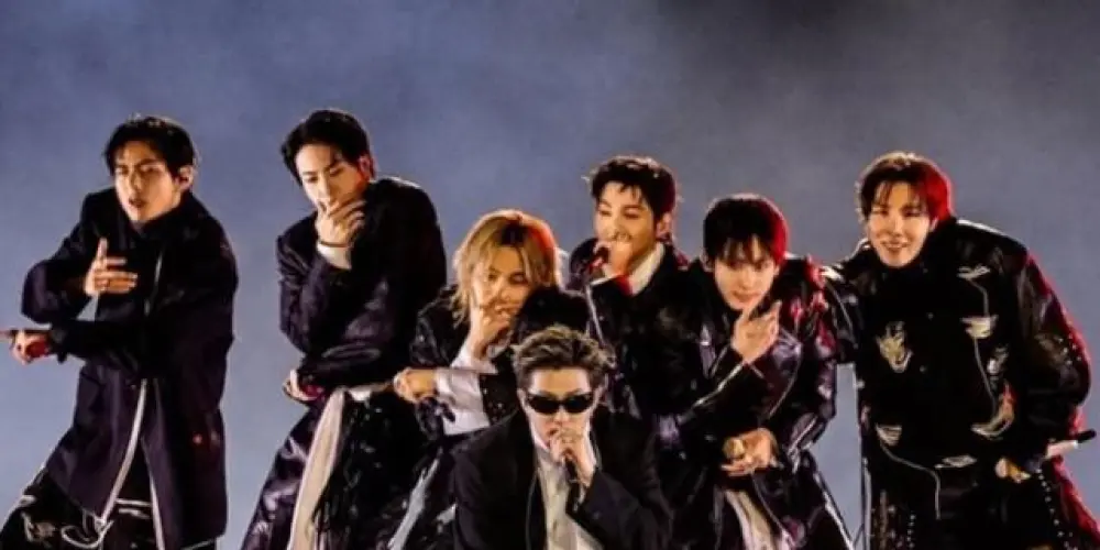 Imagem do grupo de WhatsApp Borahae Forever 💜