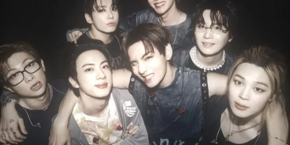 Imagem do grupo de WhatsApp ✿❀Borahae Garden❀✿