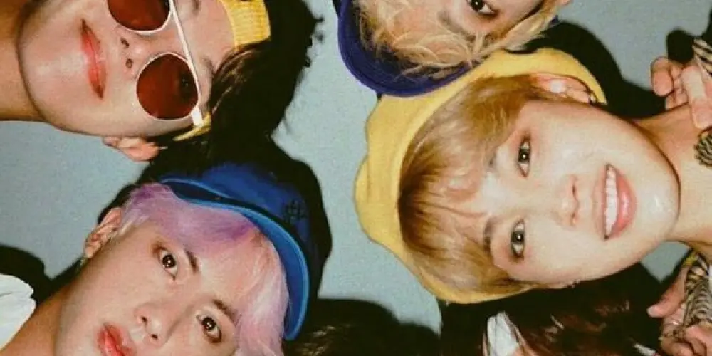 Imagem do grupo de WhatsApp Borahae Squad