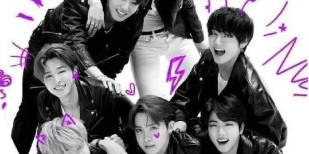 Imagem do grupo de WhatsApp Borahae World 💜