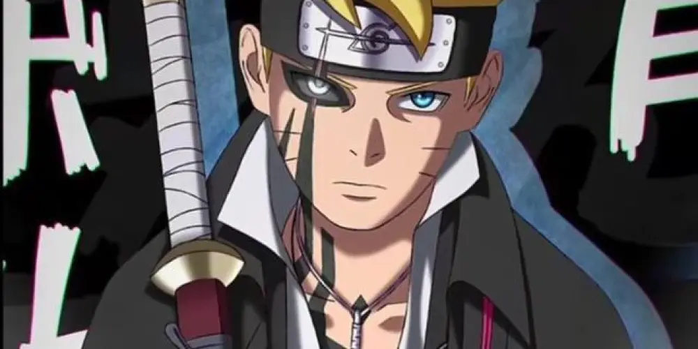 Imagem do grupo de WhatsApp BORUTO