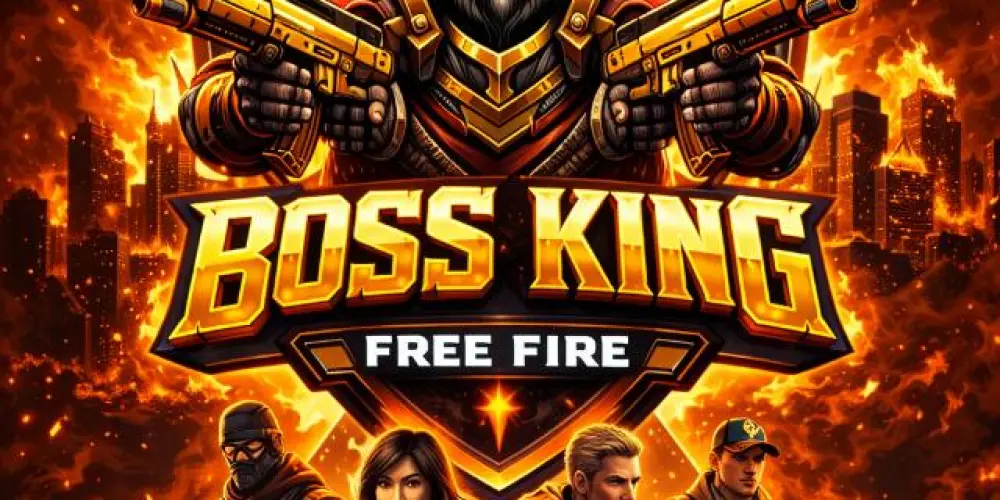 Imagem do grupo de WhatsApp Boss King (guilda FF)