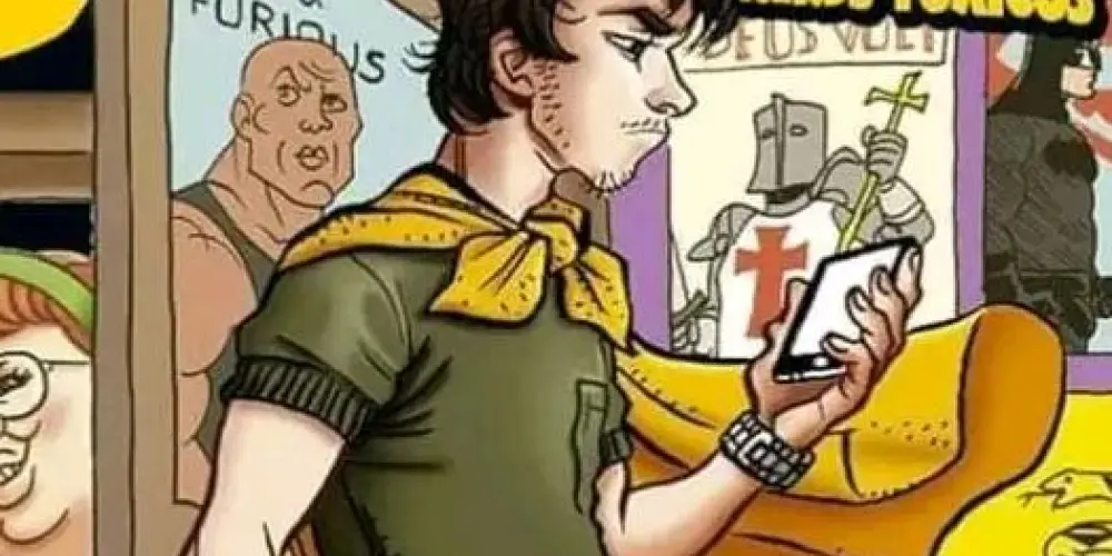 Imagem do grupo de WhatsApp Bosta posta