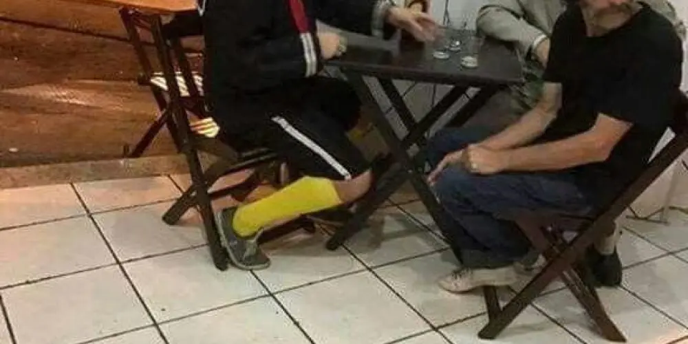 Imagem do grupo de WhatsApp Boteco altas horas