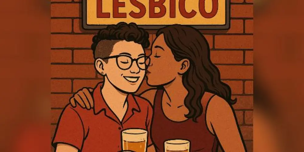 Imagem do grupo de WhatsApp BOTECO LÉSBICO 🐸🏳️‍🌈