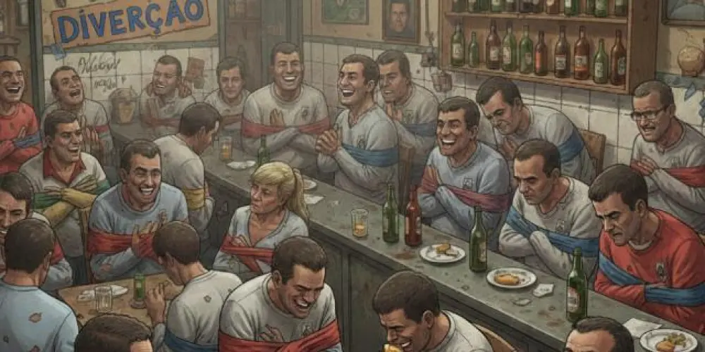 Imagem do grupo de WhatsApp Botequinho do caps