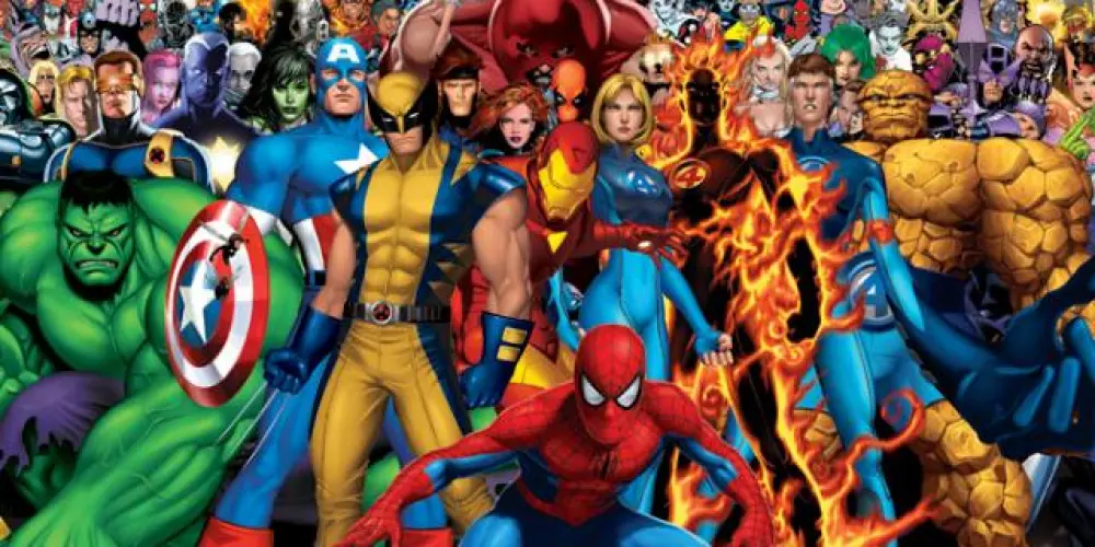 Imagem do grupo de WhatsApp BR MARVEL terra 616