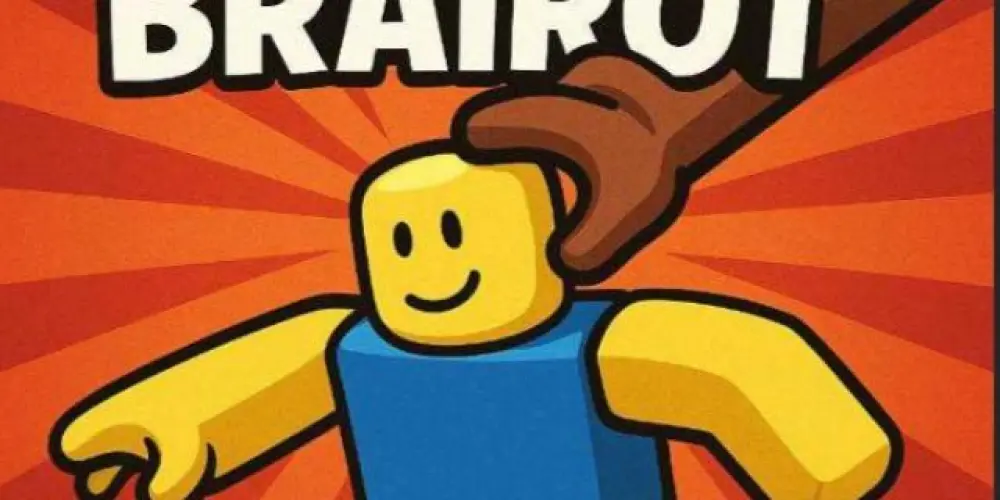 Imagem do grupo de WhatsApp BRAINROT roblox