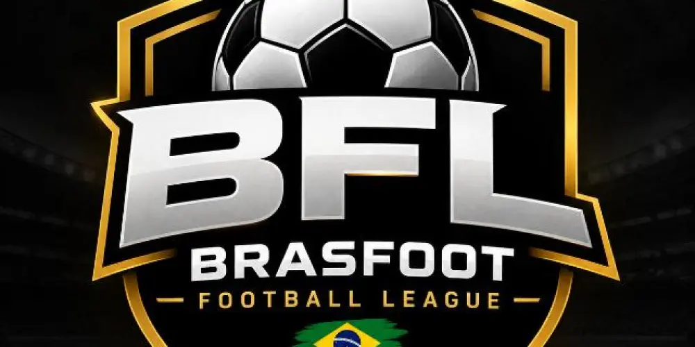 Imagem do grupo de WhatsApp Brasfoot Football League
