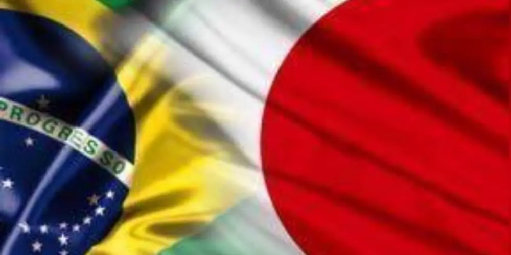 Imagem do grupo de WhatsApp Brasil e Japão