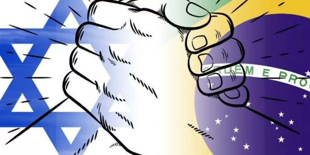 Imagem do grupo de WhatsApp Brasil Israel 🇧🇷🇮🇱