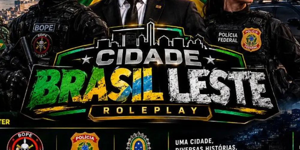Imagem do grupo de WhatsApp BRASIL LESTE ROLEPLAY