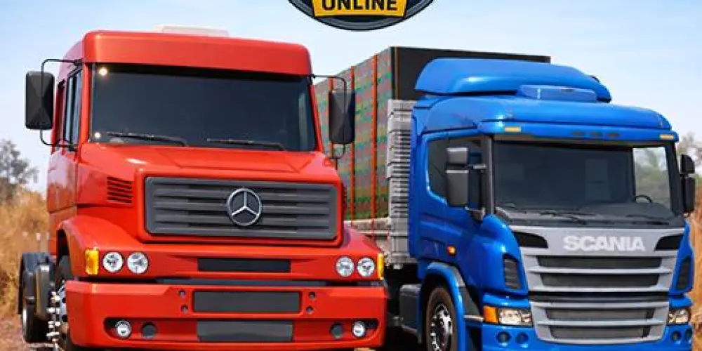Imagem do grupo de WhatsApp Brasil truck online