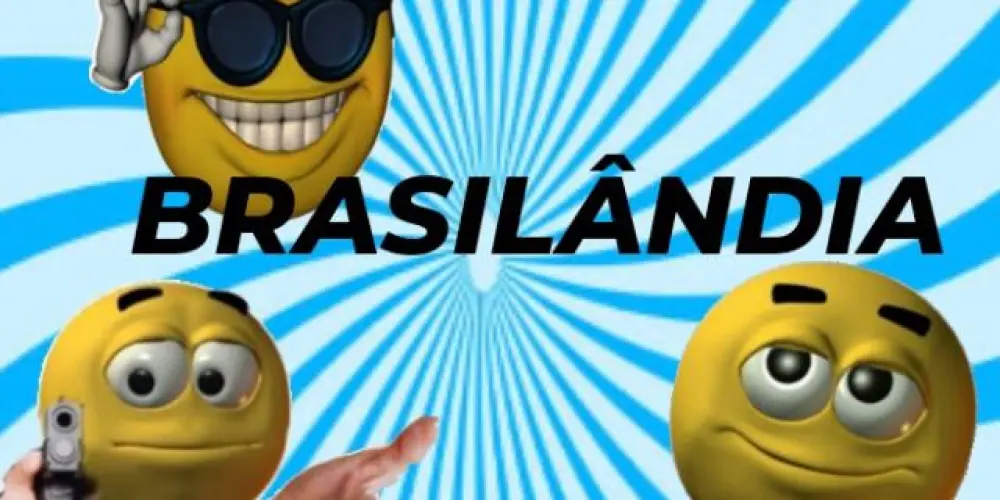 Imagem do grupo de WhatsApp Brasilândia☠️