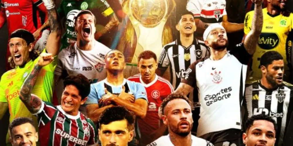 Imagem do grupo de WhatsApp Brasileirão 2026 Serie 𝗔