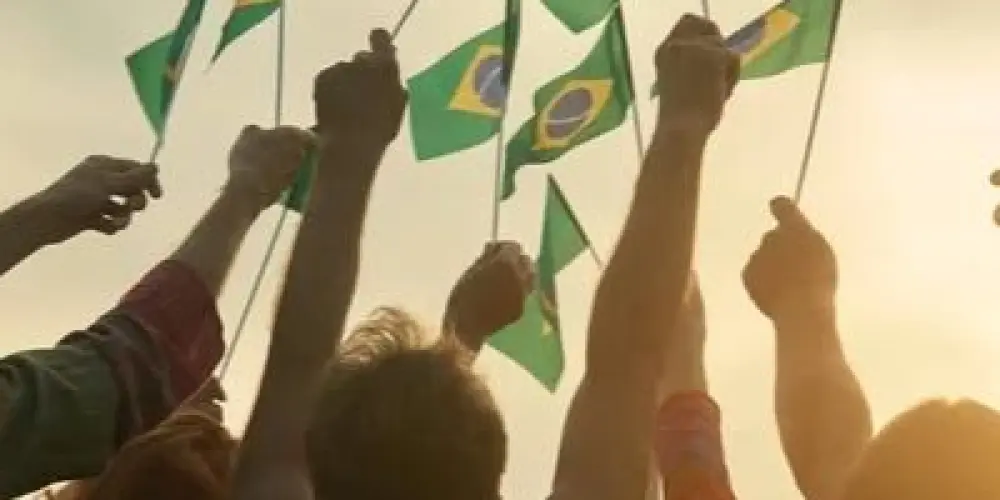 Imagem do grupo de WhatsApp Brasileiros 🇧🇷