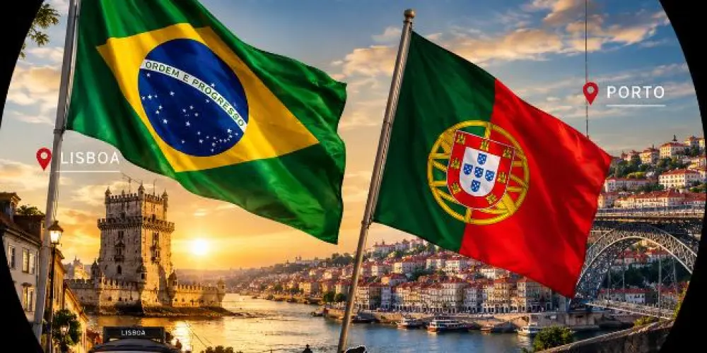 Imagem do grupo de WhatsApp 🇧🇷 Brasileiros em Portugal 🇵🇹 |