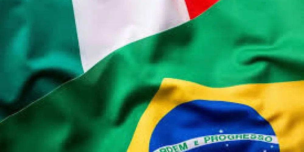 Imagem do grupo de WhatsApp Brasileiros na italia
