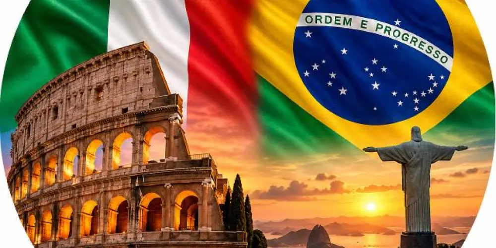 Imagem do grupo de WhatsApp Brasileiros na Itália 🇧🇷 🇮🇹