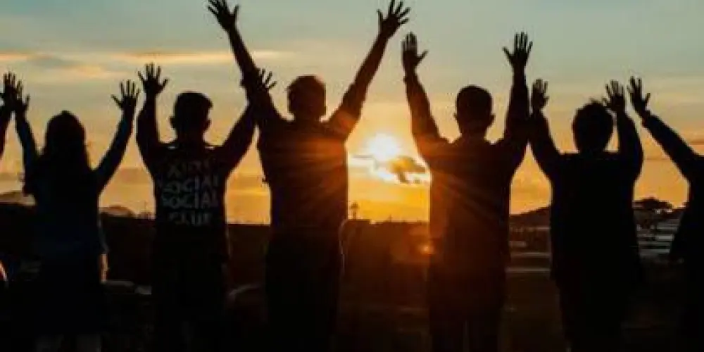 Imagem do grupo de WhatsApp Brasileiros reunidos