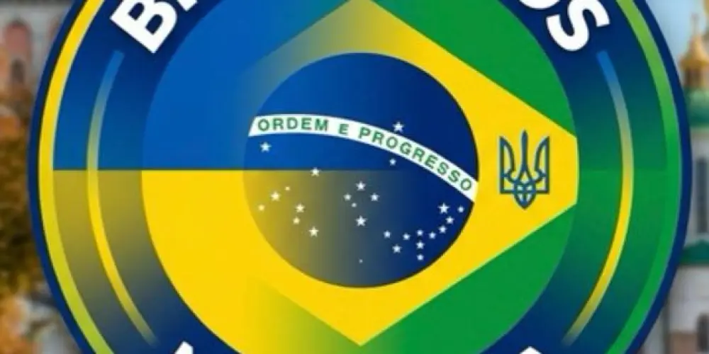 Imagem do grupo de WhatsApp Brasileiros Voluntários na Ucrânia