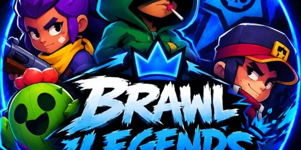 Imagem do grupo de WhatsApp Brawl legends