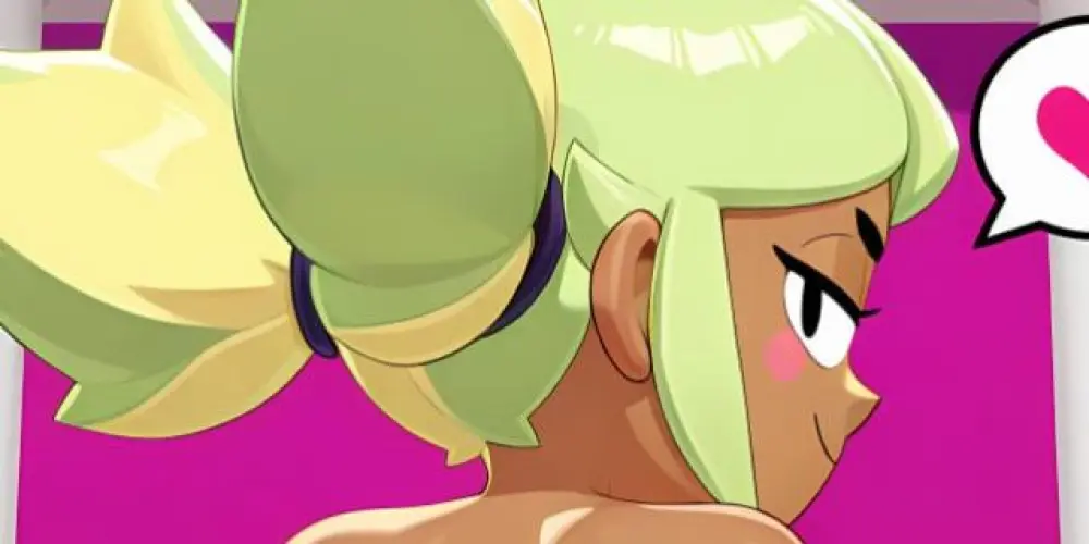 Imagem do grupo de WhatsApp Brawl rule 34