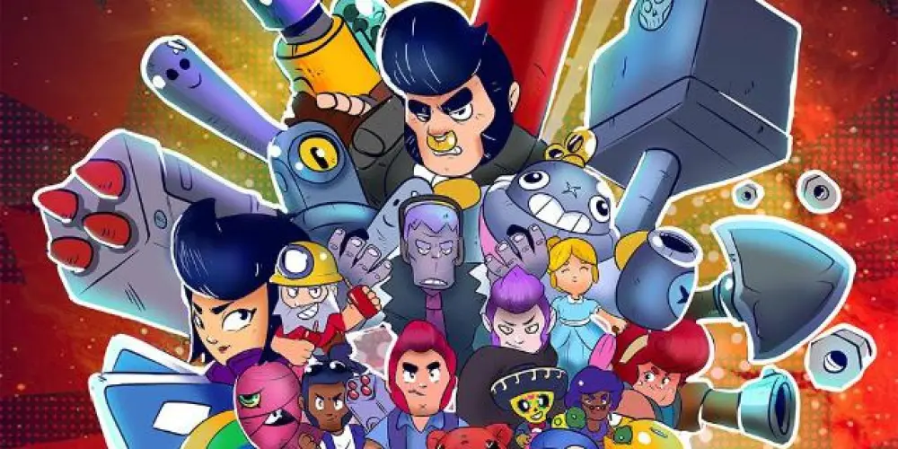 Imagem do grupo de WhatsApp Brawl Stars 2025