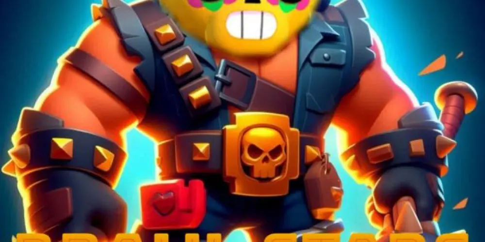 Imagem do grupo de WhatsApp Brawl Stars