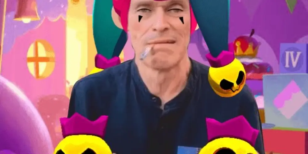 Imagem do grupo de WhatsApp Brawl Stars