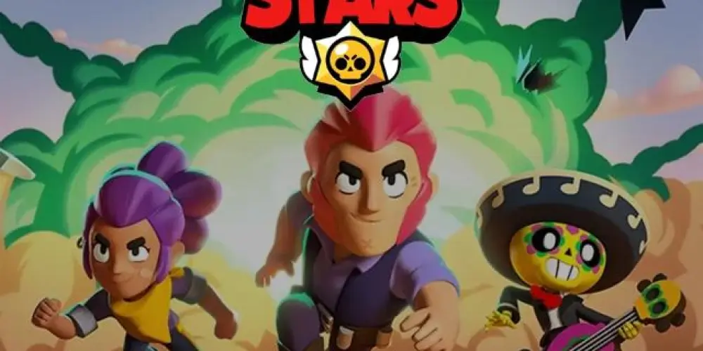 Imagem do grupo de WhatsApp Brawl stars