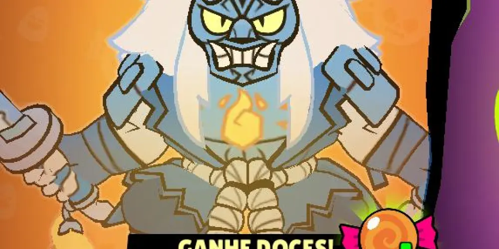 Imagem do grupo de WhatsApp ⭐Brawl Stars - Halloween 🍬👻