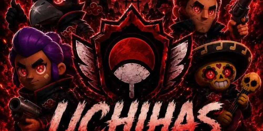 Imagem do grupo de WhatsApp Brawl Uchihas🌵
