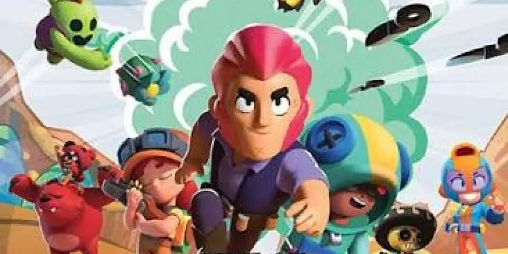 Imagem do grupo de WhatsApp Brawlstar equipe