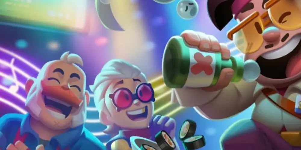 Imagem do grupo de WhatsApp Brawlstars CLUBE